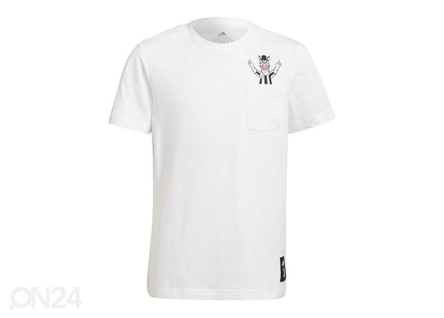 Lasten vapaa-ajan paita Adidas Juventus Tee kuvasuurennos