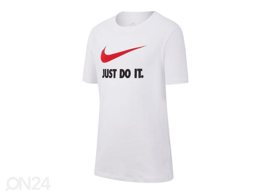 Lasten vapaa-ajan paita Nike JR NSW Tee JDI kuvasuurennos