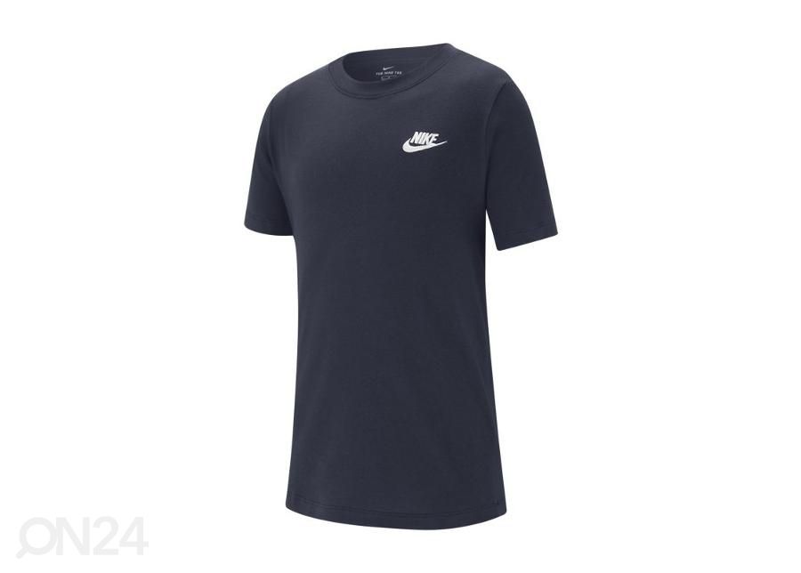 Lasten vapaa-ajan paita Nike NSW kuvasuurennos