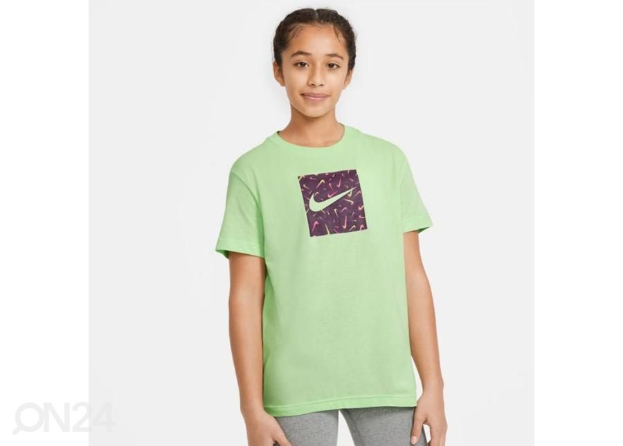 Lasten vapaa-ajan paita Nike Sportswear kuvasuurennos