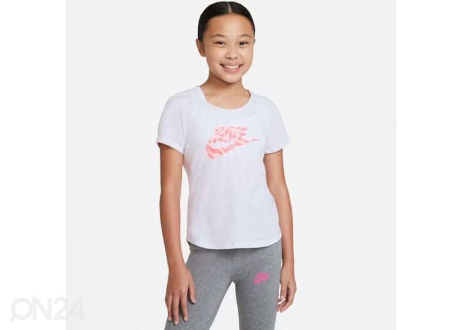 Lasten vapaa-ajan paita Nike Sportswear kuvasuurennos
