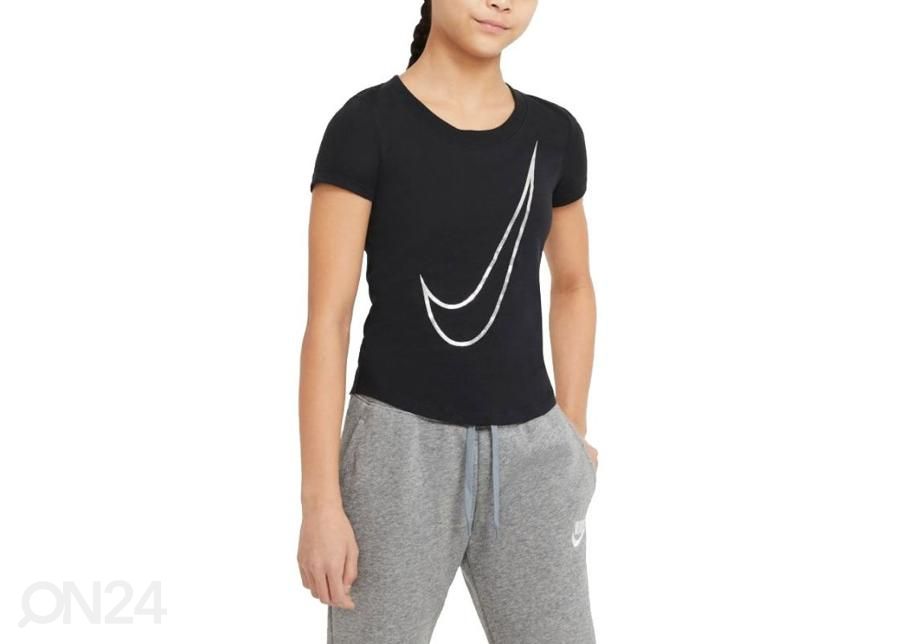 Lasten vapaa-ajan paita Nike Sportswear kuvasuurennos