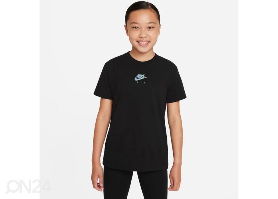 Lasten vapaa-ajan paita Nike Sportswear kuvasuurennos