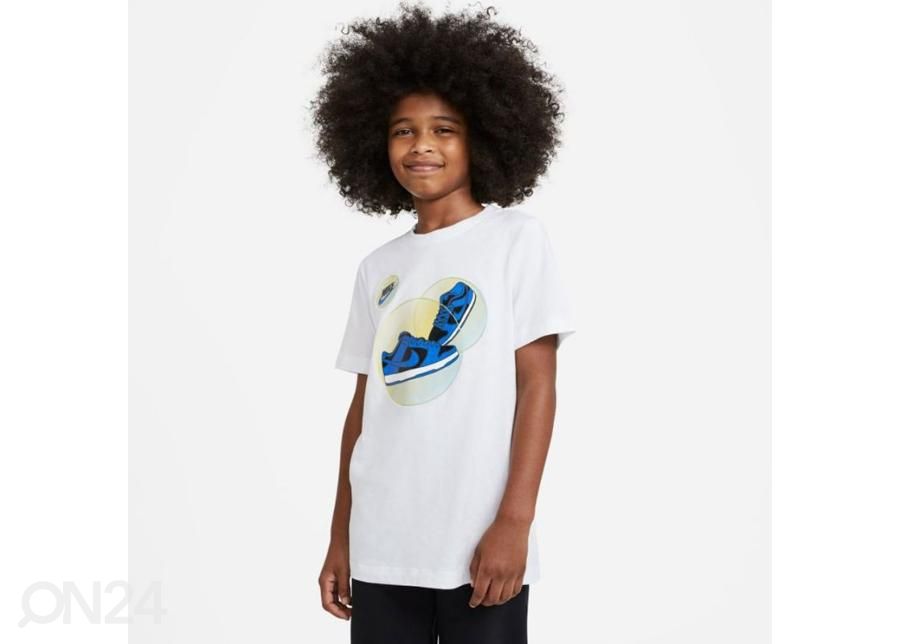 Lasten vapaa-ajan paita Nike Sportswear Y kuvasuurennos