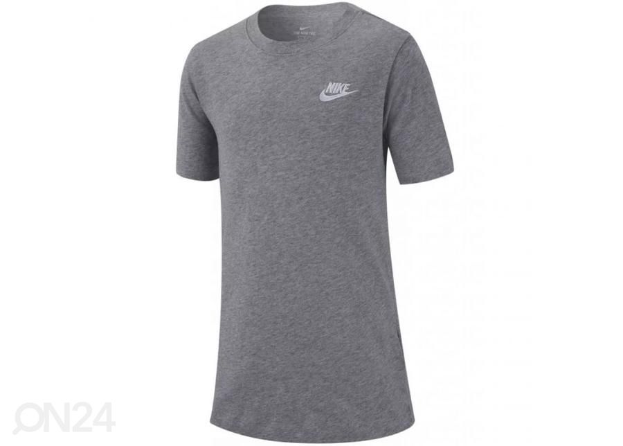 Lasten vapaa-ajan paita Nike Tee Emb Futura kuvasuurennos