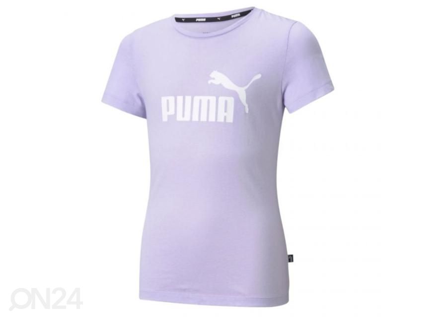 Lasten vapaa-ajan paita Puma ESS Logo Tee G kuvasuurennos