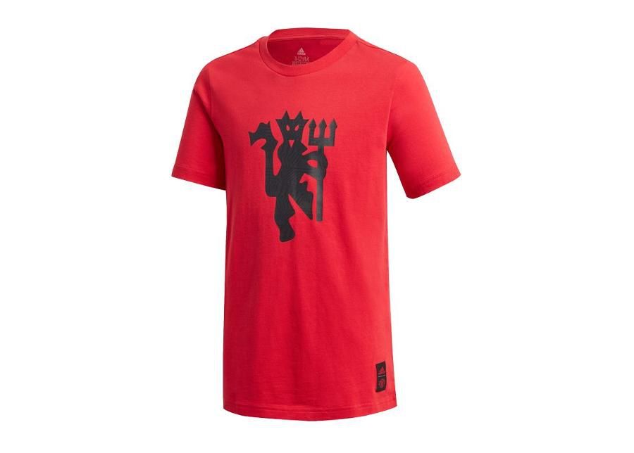 Lasten vapaa-ajanpaita Adidas Mufc Graphic Jr FR3837 kuvasuurennos
