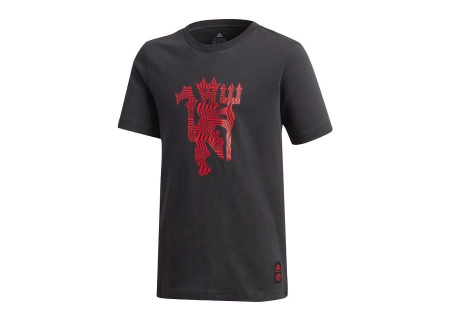 Lasten vapaa-ajanpaita Adidas Mufc Graphic Jr FS2949 kuvasuurennos
