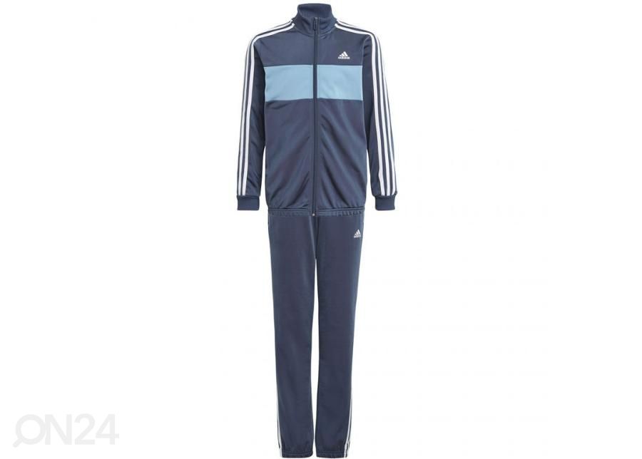 Lasten verryttelyasu Adidas Essentials Tiberio Tracksuit kuvasuurennos