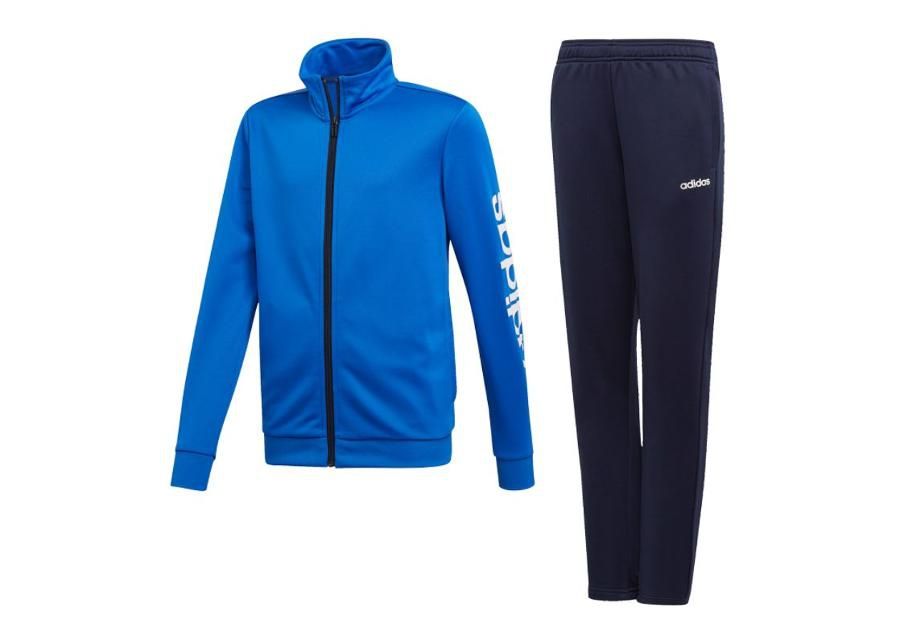 Lasten verryttelyasu adidas TrackSuit Pes Jr EI7961 kuvasuurennos