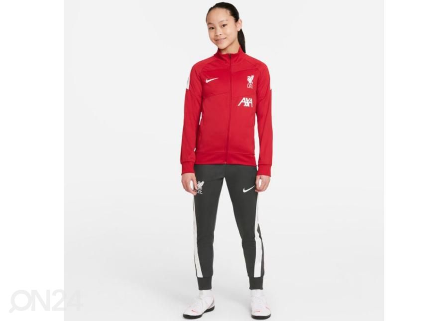 Lasten verryttelyasu Nike Liverpool FC Academy Pro Dri-FIT kuvasuurennos