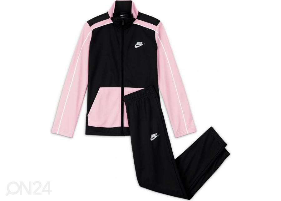 Lasten verryttelyasu Nike NSW Futura Poly Cuff kuvasuurennos
