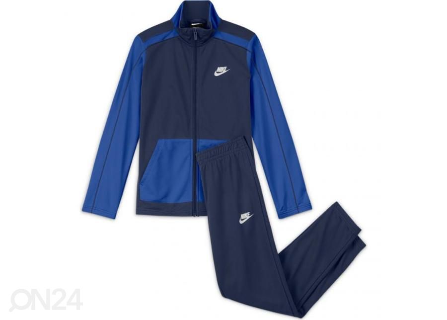 Lasten verryttelyasu Nike NSW Futura Poly Cuff kuvasuurennos