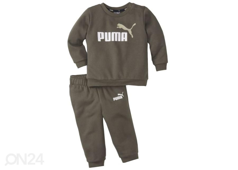 Lasten verryttelyasu Puma Minicats Essentials Jogger Jr 846141-44 kuvasuurennos