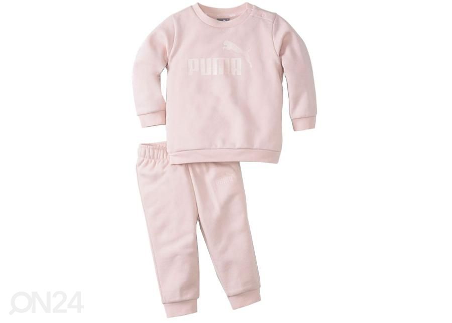 Lasten verryttelyasu Puma Minicats Essentials Jogger Jr 846142-36 kuvasuurennos