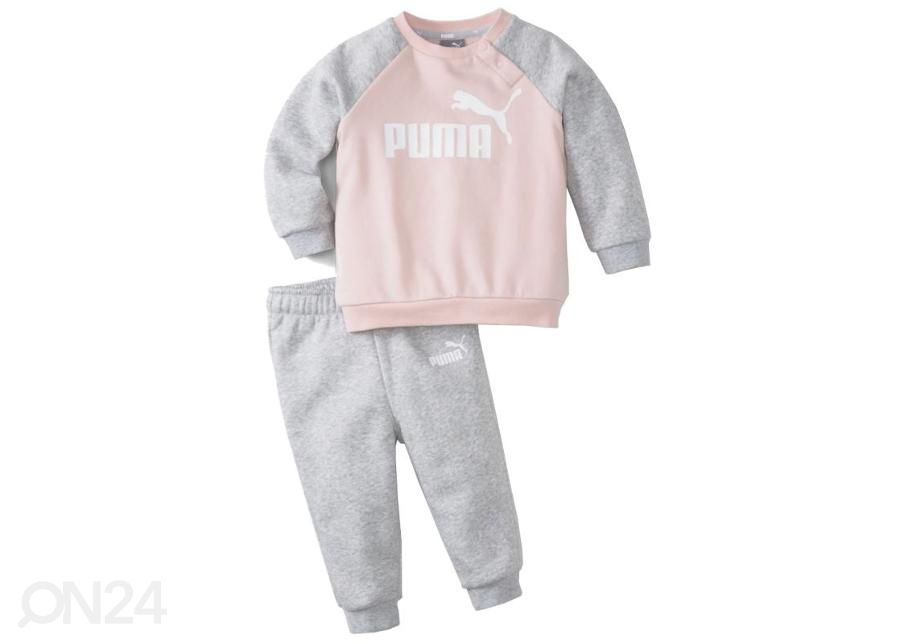 Lasten verryttelyasu Puma Minicats Essentials Reglan Jogger Jr 846143-36 kuvasuurennos