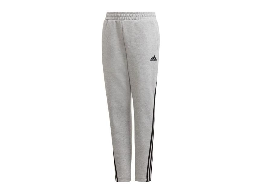 Lasten verryttelyhousut Adidas 3-Stripes Tapered Jr GE0667 kuvasuurennos