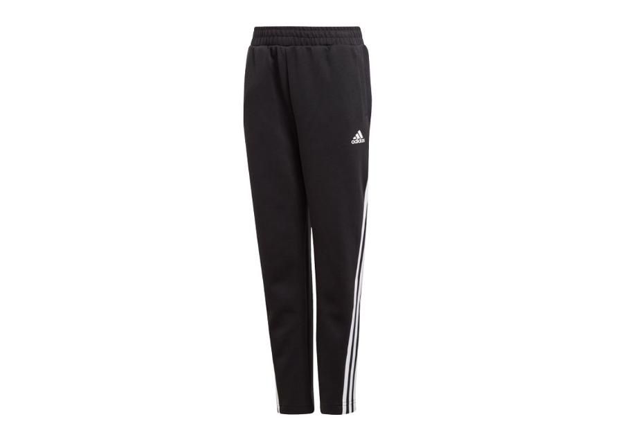 Lasten verryttelyhousut Adidas 3-Stripes Tapered Jr GE0668 kuvasuurennos
