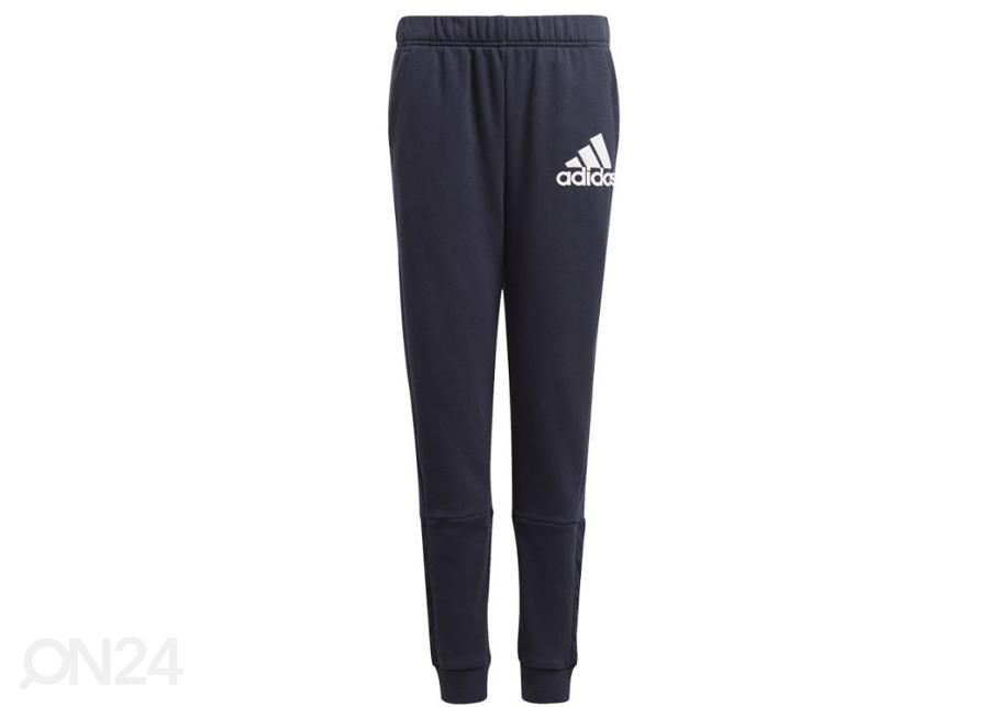 Lasten verryttelyhousut Adidas B Bos Pant kuvasuurennos