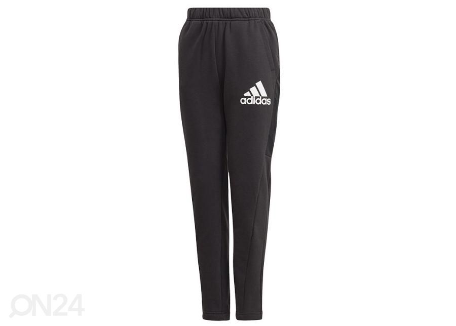 Lasten verryttelyhousut Adidas Badge of Sport kuvasuurennos