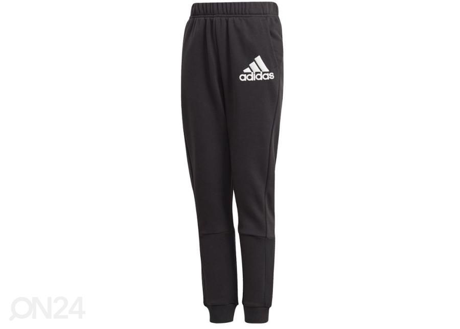 Lasten verryttelyhousut Adidas Badge of Sport Pant kuvasuurennos