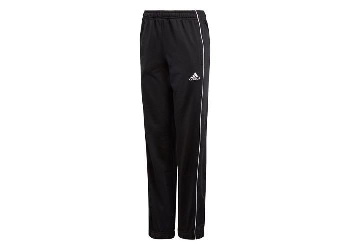 Lasten verryttelyhousut Adidas Core 18 PES PNTY Jr kuvasuurennos