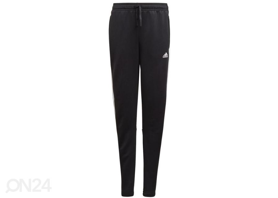 Lasten verryttelyhousut Adidas D2M 3 Stripes Pant Jr GN1464 kuvasuurennos