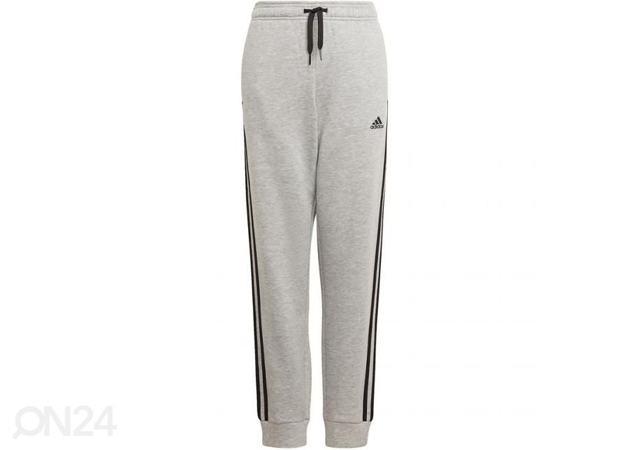 Lasten verryttelyhousut Adidas Essentials 3 Stripes Pant kuvasuurennos