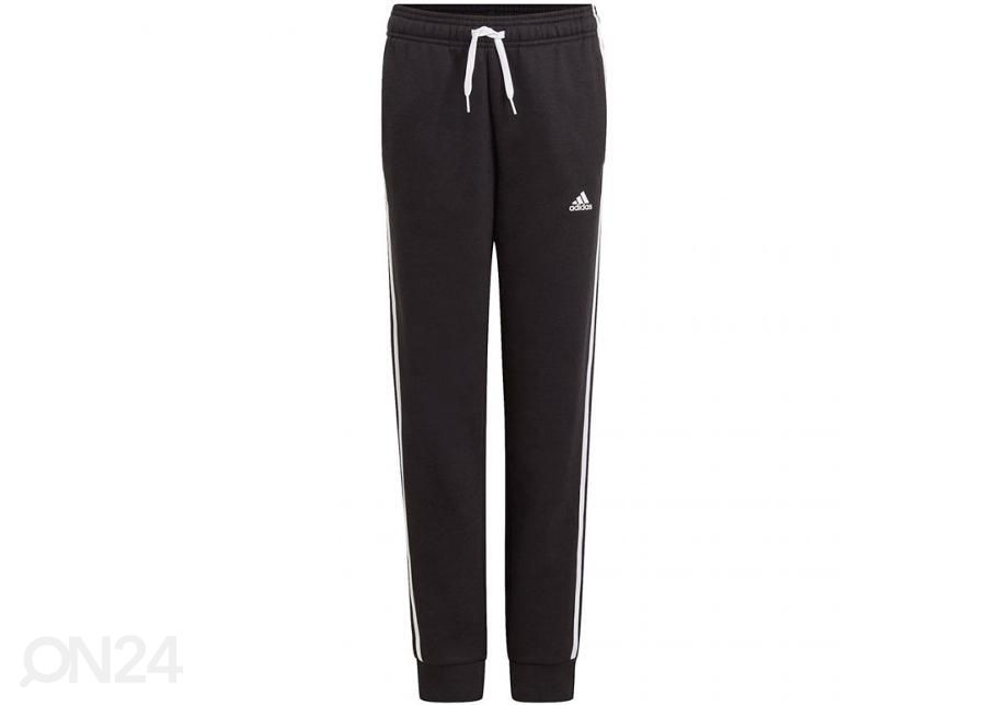 Lasten verryttelyhousut Adidas Essentials 3 Stripes Pant kuvasuurennos