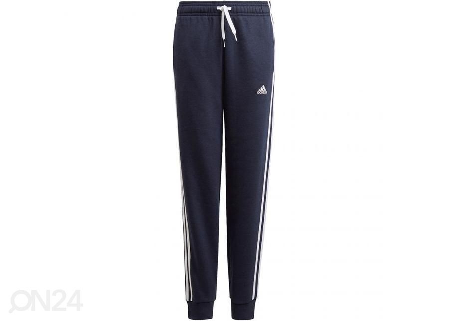 Lasten verryttelyhousut Adidas Essentials 3 Stripes Pant kuvasuurennos