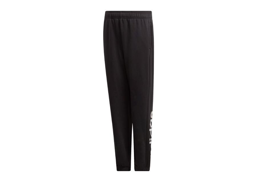 Lasten verryttelyhousut Adidas Essentials Linear Junior DV1806 kuvasuurennos