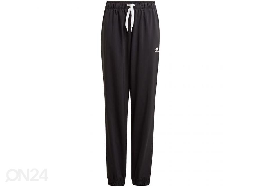 Lasten verryttelyhousut Adidas Essentials Stanfrd Pant Jr GN4099 kuvasuurennos