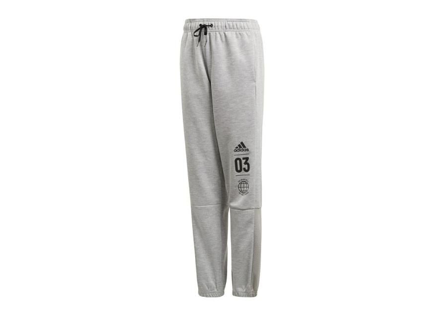 Lasten verryttelyhousut Adidas JR Sport ID Pant Junior DV1697 kuvasuurennos
