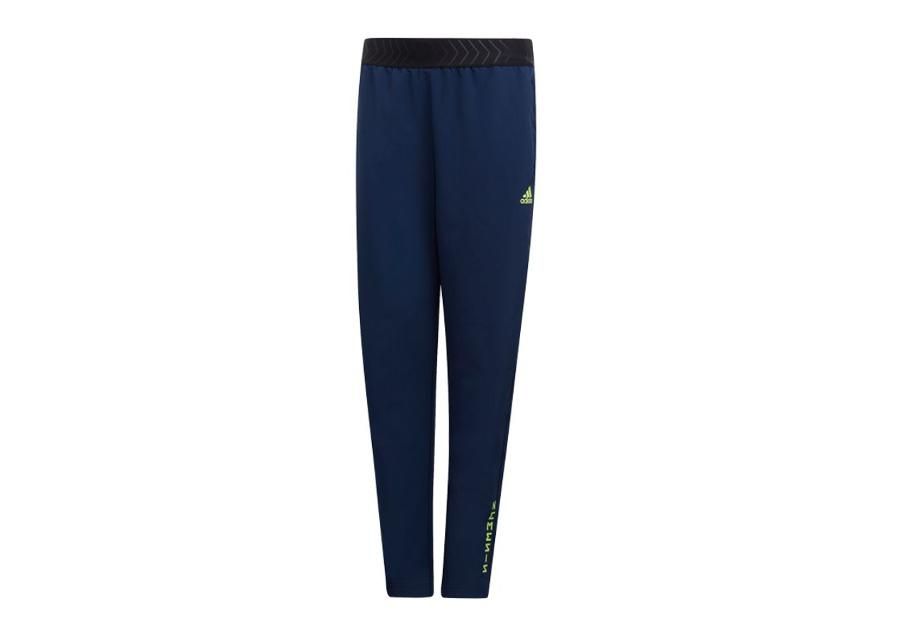 Lasten verryttelyhousut Adidas Messi Woven Striker Junior DV1329 kuvasuurennos
