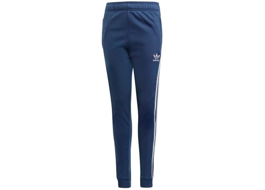 Lasten verryttelyhousut adidas Originals Superstar Track Pants Junior FM5677 kuvasuurennos