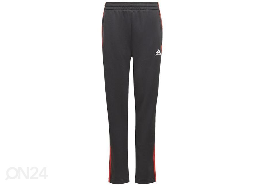 Lasten verryttelyhousut Adidas Primegreen 3-Stripes kuvasuurennos