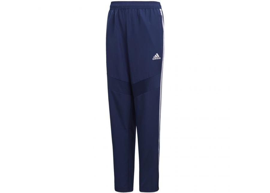 Lasten verryttelyhousut adidas Tiro 19 Woven Pant Junior DT5781 kuvasuurennos