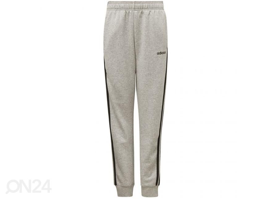 Lasten verryttelyhousut Adidas YB Essentials 3 Stripes Pants kuvasuurennos