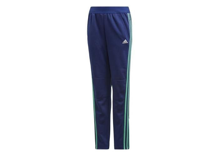 Lasten verryttelyhousut Adidas YB F Striped PS Junior kuvasuurennos