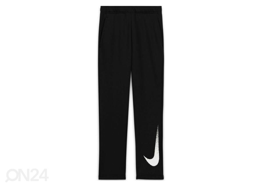 Lasten verryttelyhousut Nike B Nk Dry Flc Pant Gfx2 Jr CZ3948-010 kuvasuurennos