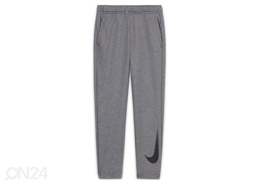 Lasten verryttelyhousut Nike B Nk Dry Flc Pant Gfx2 Jr CZ3948-091 kuvasuurennos