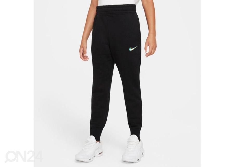 Lasten verryttelyhousut Nike G NSW Club Hw Prnt kuvasuurennos
