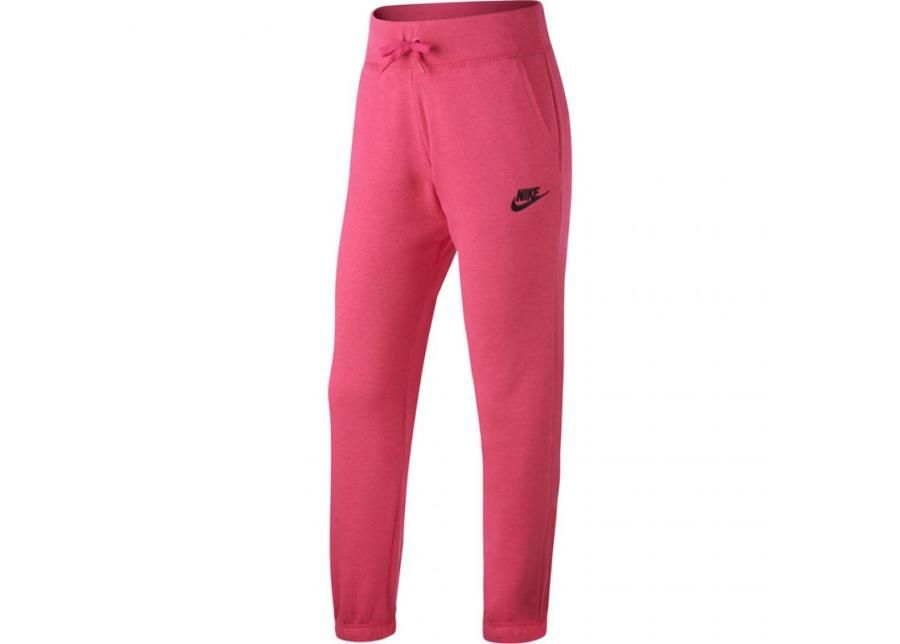 Lasten verryttelyhousut Nike G NSW FLC REG Jr 806326 615 kuvasuurennos