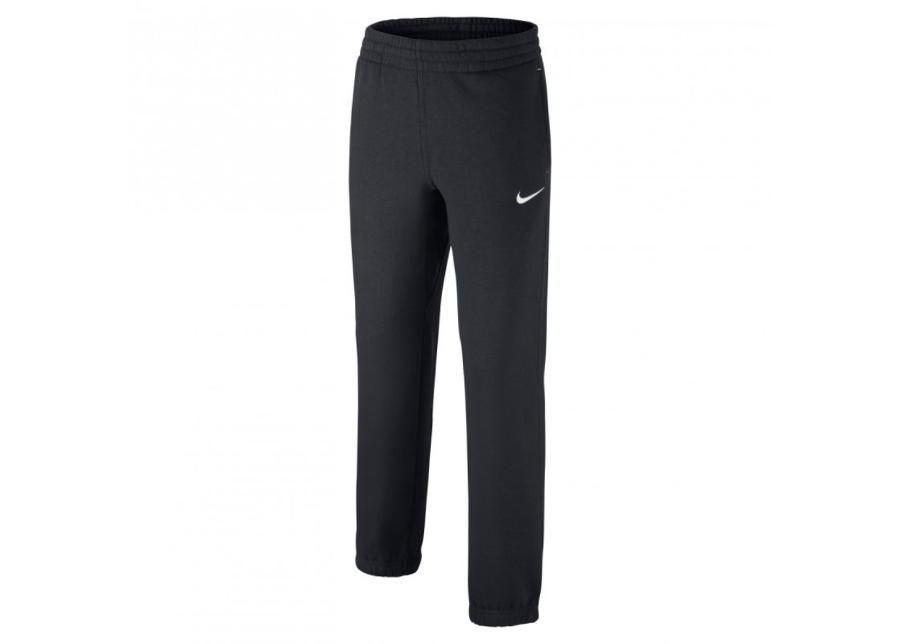 Lasten verryttelyhousut Nike N45 Brushed-Fleece Junior 619089-010 kuvasuurennos