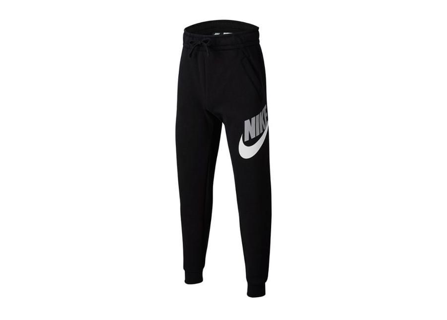 Lasten verryttelyhousut Nike Nsw Club Fleece Hbr Pant Jr CJ7863-010 kuvasuurennos