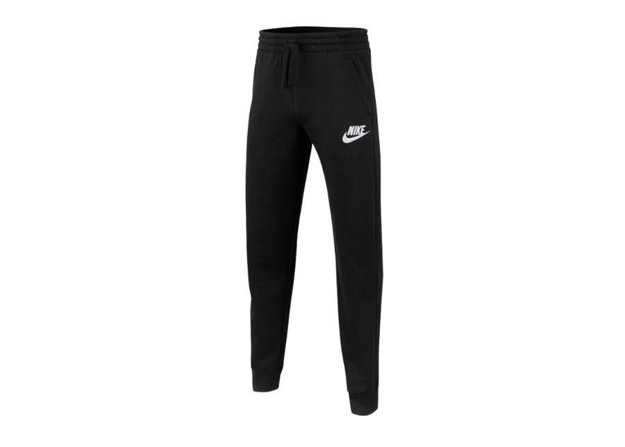 Lasten verryttelyhousut Nike NSW Club Fleece Jogger JR CI2911-010 kuvasuurennos