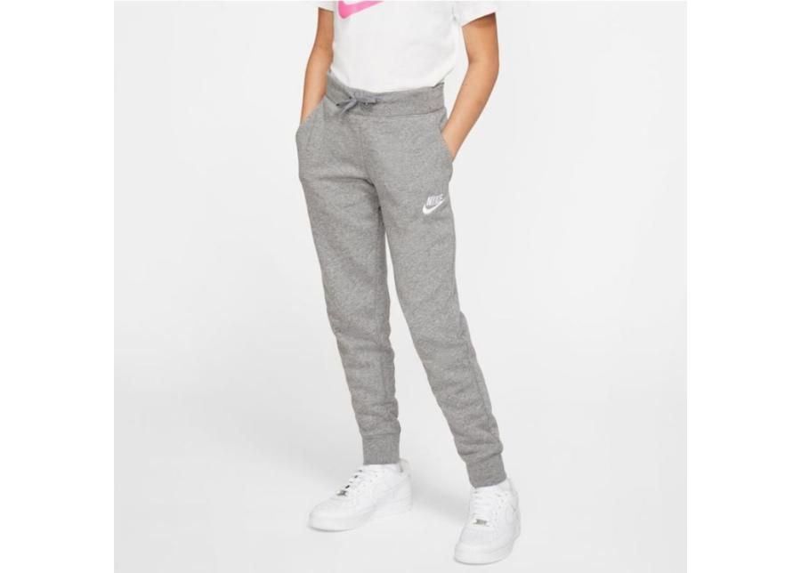 Lasten verryttelyhousut Nike NSW Y Sportswear Junior BV2720-091 kuvasuurennos