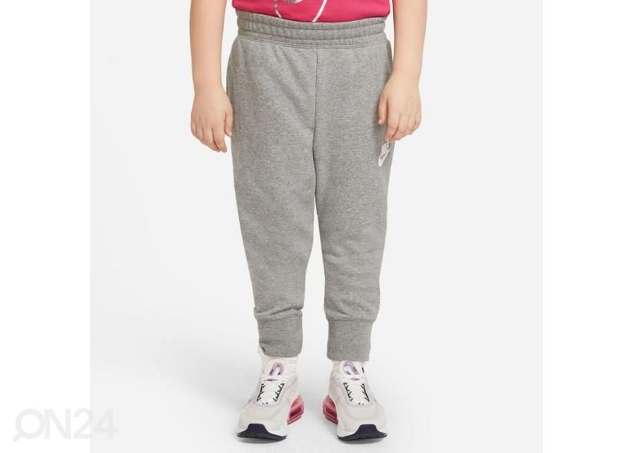 Lasten verryttelyhousut Nike Sportswear Club Big Kids' French Terry Pants kuvasuurennos