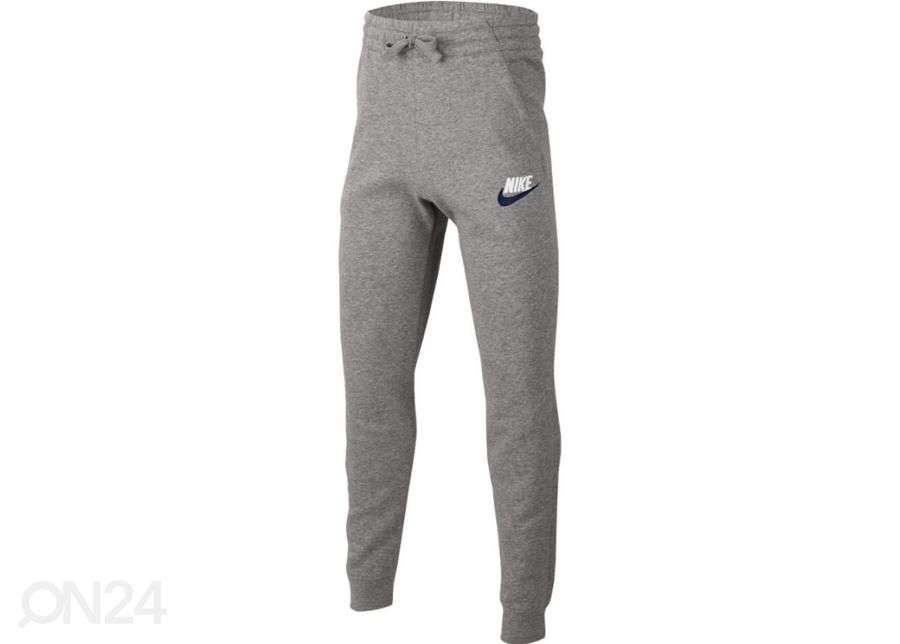 Lasten verryttelyhousut Nike Sportswear Club Flecce Jr CI2911 092 kuvasuurennos