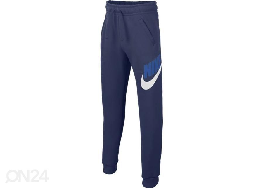 Lasten verryttelyhousut Nike Sportswear Club Fleece kuvasuurennos
